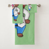 Drôle manuel dessin d'un médecin (En situation)