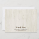 Drôle Mariage de la bière Faire-part de report (Dos)