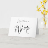 Drôle Mariée à la chambre Cadeau de mariage Carte (Fleur jaune)