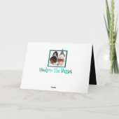 Drôle "Masquer et rechercher" Carte d'Anniversaire (Dos)