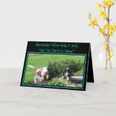 Drôle "Masquer et rechercher" Carte d'Anniversaire (Fleur jaune)