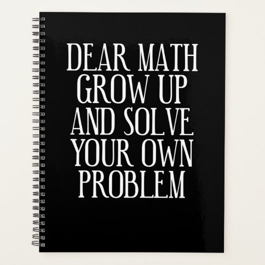 Drôle Math Dit (Devant)
