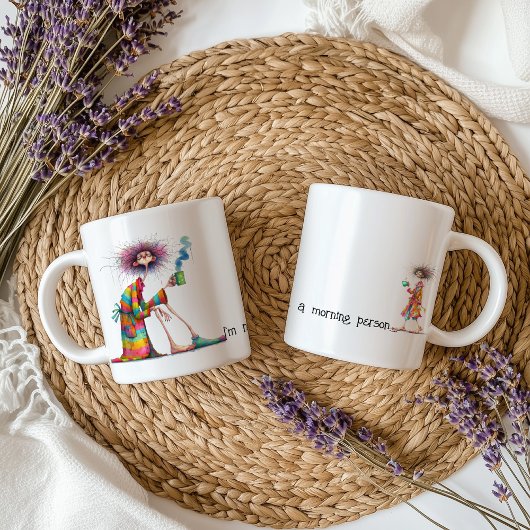 Drôle Matin Café Mug