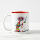 Drôle Matin Café Mug (Gauche)