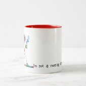 Drôle Matin Café Mug (Centre)