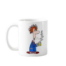 Drôle Matin Café Mug