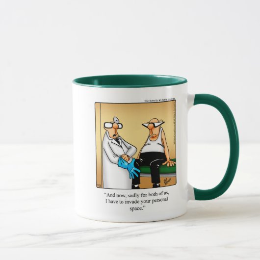 Drôle Médicale Humour de Mug cadeau (Droite)