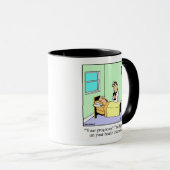 Drôle Médicale / Médecin Humour Mug (Devant droit)