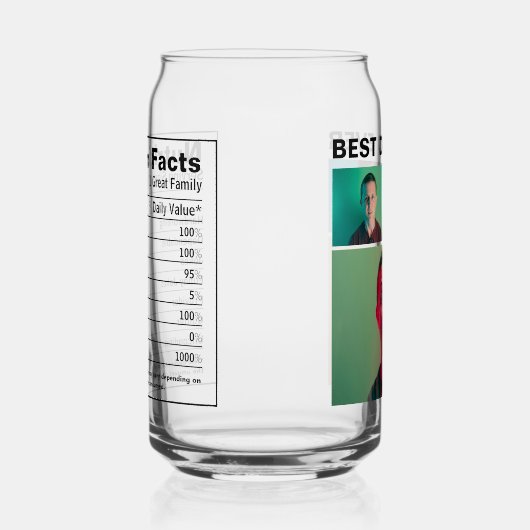 Drôle Meilleur Papa Jamais Photo | Valeur nutritiv (Droite)