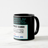 Drôle Meilleur pharmacien Mug cadeau (Devant droit)