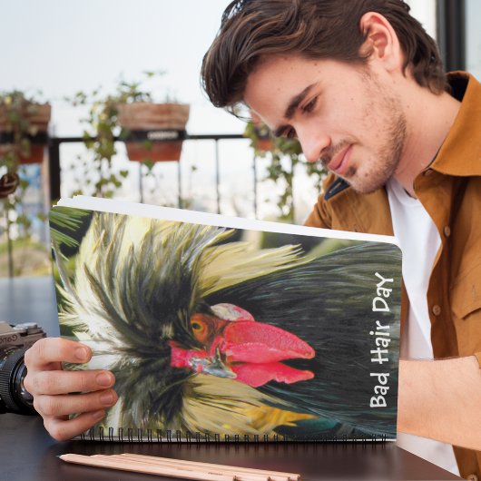 Drôle Mème de poule de la journée des cheveux mauv