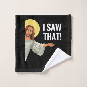 Drôle Mème Jésus J'Ai Vu Que Citation Chrétienne D
