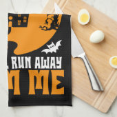 Drôle, même si ce n’est pas la serviette de cuisin (Quart Plié)