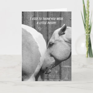 Drôle Merci Cheval Pour L'Encouragement