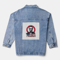 Drôle Merica Patriotique Président Vintage Vecteur
