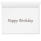 Drôle mignon Beagle chien d'aquarelle Humour d'art (Intérieur Horizontal (Bas))