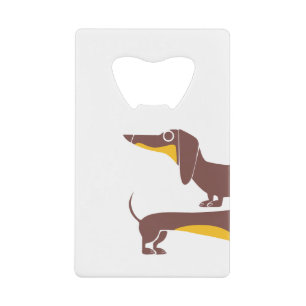 Drôle mignon dachshund pour parent chien long