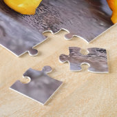 Drôle mignon Grenouille Jaune Puzzle (Côté)