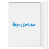 Drôle, mignon kangourou avec carte de dessin animé (Intérieur (Gauche))