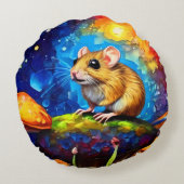 Drôle mignon Mosaic coussins coussin de la souris (Dos)