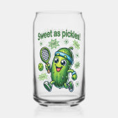 Drôle mignon sucré comme chatons Pickleball (Verso)
