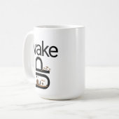 Drôle mignon tasses à café populaires (Devant gauche)