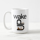 Drôle mignon tasses à café populaires (Gauche)