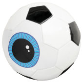 Drôle Mignonne Bleu Eyeball (3/4)