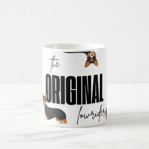 Drôle Mignonne Corgi Chien Mug Le Lowrider Origina