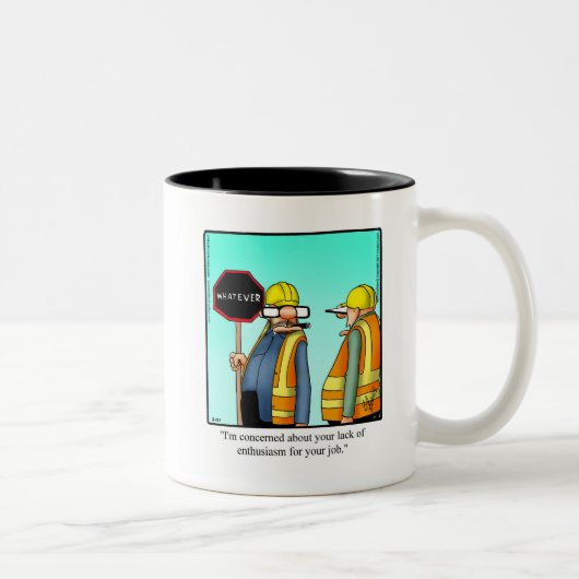Drôle Ministère Des Transports Humour Mug (Droit)