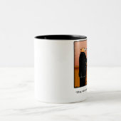 Drôle "Mise à niveau téléphonique" Humour Mug cade (Centre)