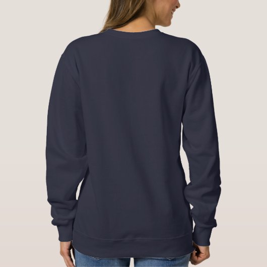 Drôle moche Sweat de Noël mignon T-Rex Dinosaur (Dos)