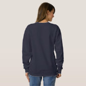 Drôle moche Sweat de Noël mignon T-Rex Dinosaur (Dos entier)