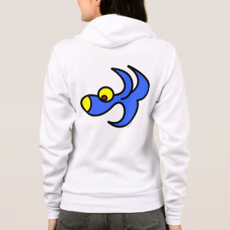 drôle mode femme sweat - shirt à capuche par jango