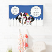 Drôle Moosiciens Personnaliser la bannière de la f (En situation)