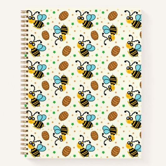 Drôle motif carnet (Devant)
