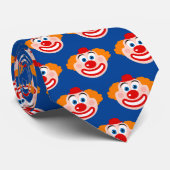 Drôle motif cravate clown (Roulé)
