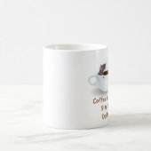 Drôle Mouse Mug : Pause café de 9 à 5 jours (Centre)