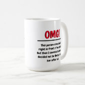 Drôle Mug (Devant droit)