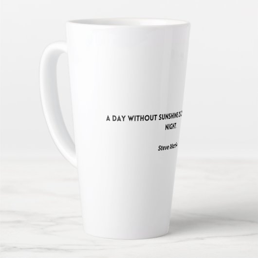 Drôle Mug (Angle gauche)