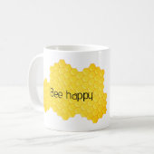 Drôle Mug - Abee Happy! (Devant gauche)
