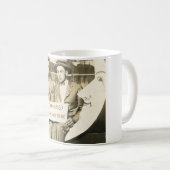 Drôle Mug cadeau pour Bachelor (Devant droit)