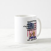 Drôle Mug Cadeau Trump pour Papa Mug (Devant droit)