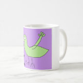 Drôle Mug Café - YaayTuesday! Lover au café (Devant droit)