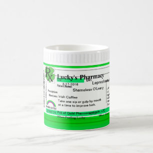 Drôle Mug de café irlandais