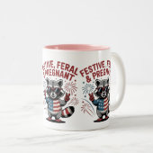 Drôle Mug de café pour enceinte (Devant droit)