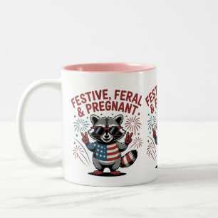 Drôle Mug de café pour enceinte