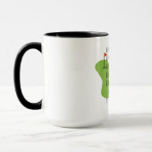 Drôle Mug De Golf Pour Les Amateurs De Golf (Gauche)