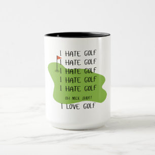 Drôle Mug De Golf Pour Les Amateurs De Golf