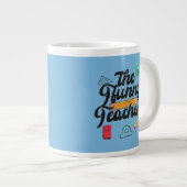 Drôle Mug de l'enseignant - Nom personnalisé (Devant droit)